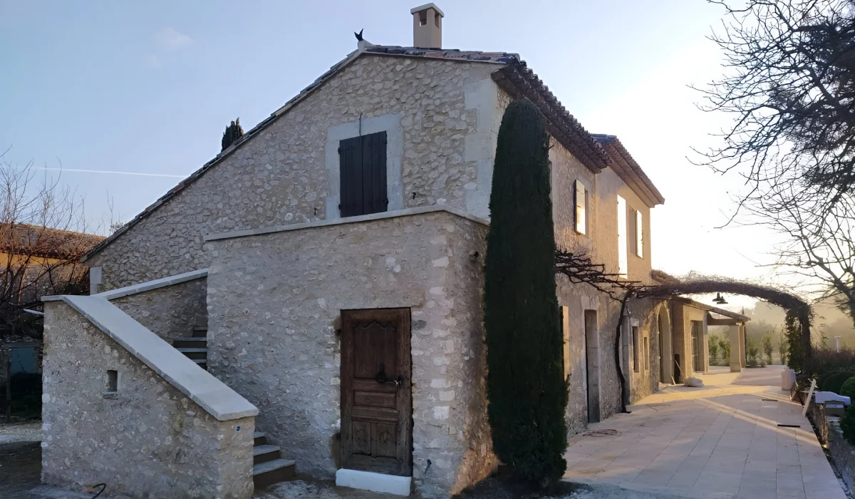 Soc De Construction Panzolato Entreprise De Maconnerie Saint Remy De Provence Maconnerie