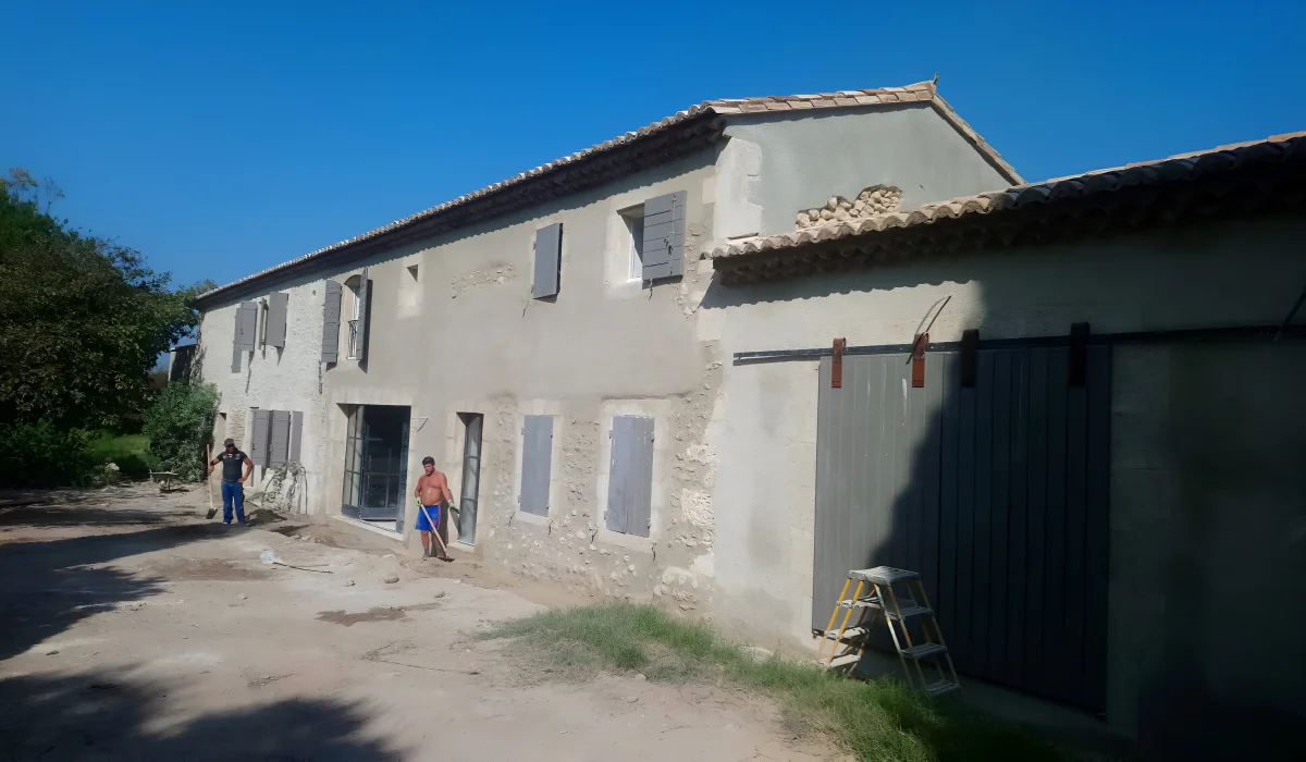 Soc De Construction Panzolato Entreprise De Maconnerie Saint Remy De Provence Renovation De Maison
